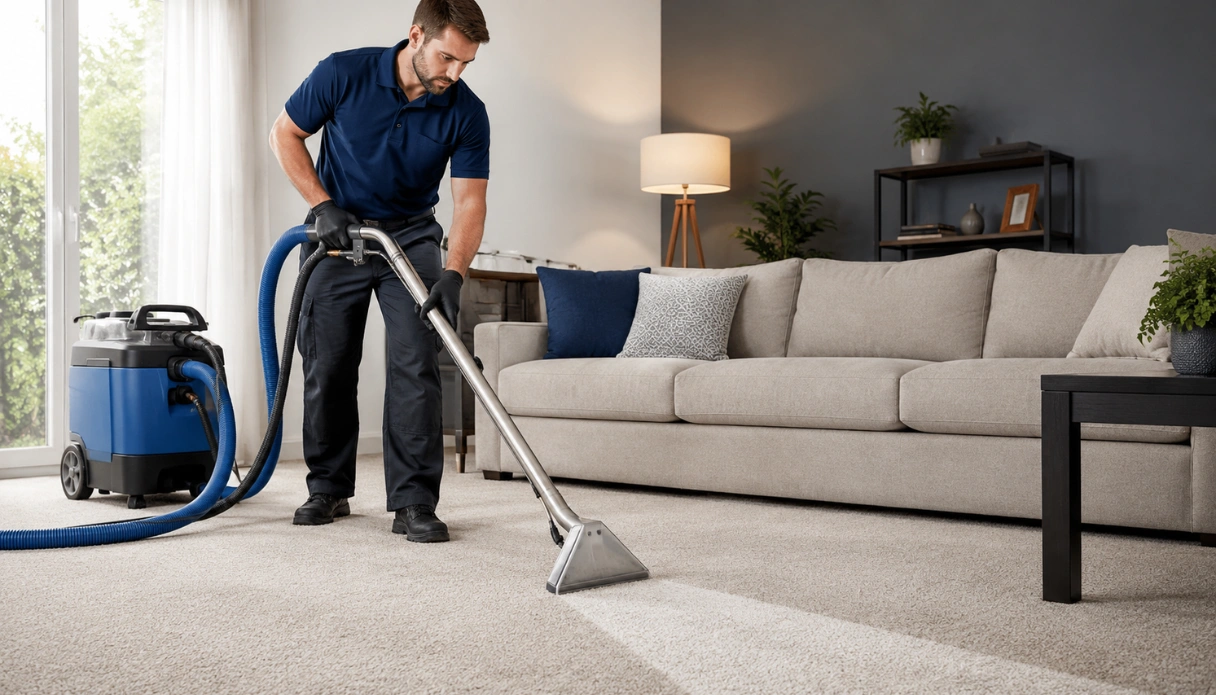 Extract Carpet Cleaning Mount Clear